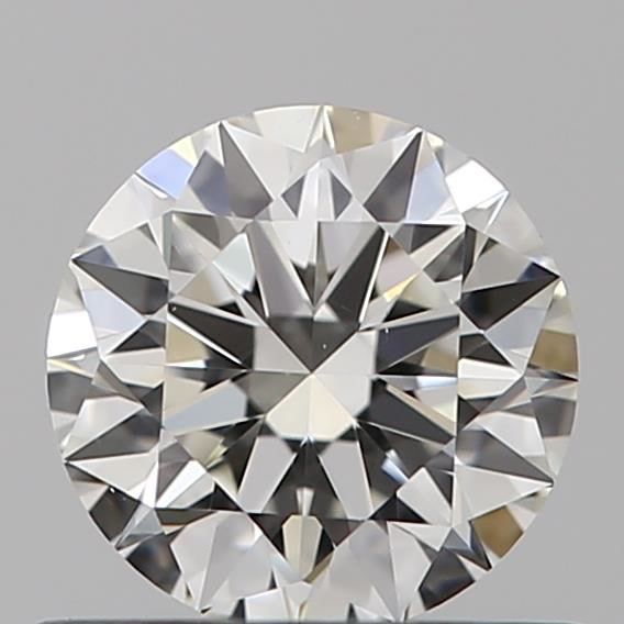 Diamond Natural 0,51Ct H-VS2 Round - GIA7552748850 1