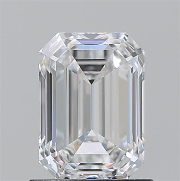 Diamond Natural 1,2Ct F-VVS1 Emerald - GIA5242017050 1