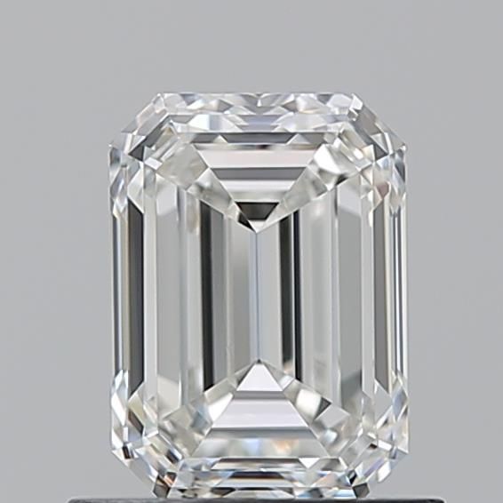 Diamond Natural 1,01Ct H-VVS2 Emerald - GIA1559725802 1