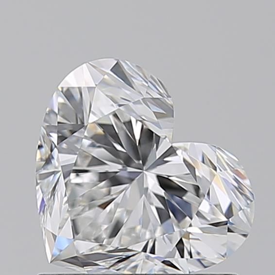 Diamond Natural 1,02Ct F-VVS1 Heart - GIA1242015833 1