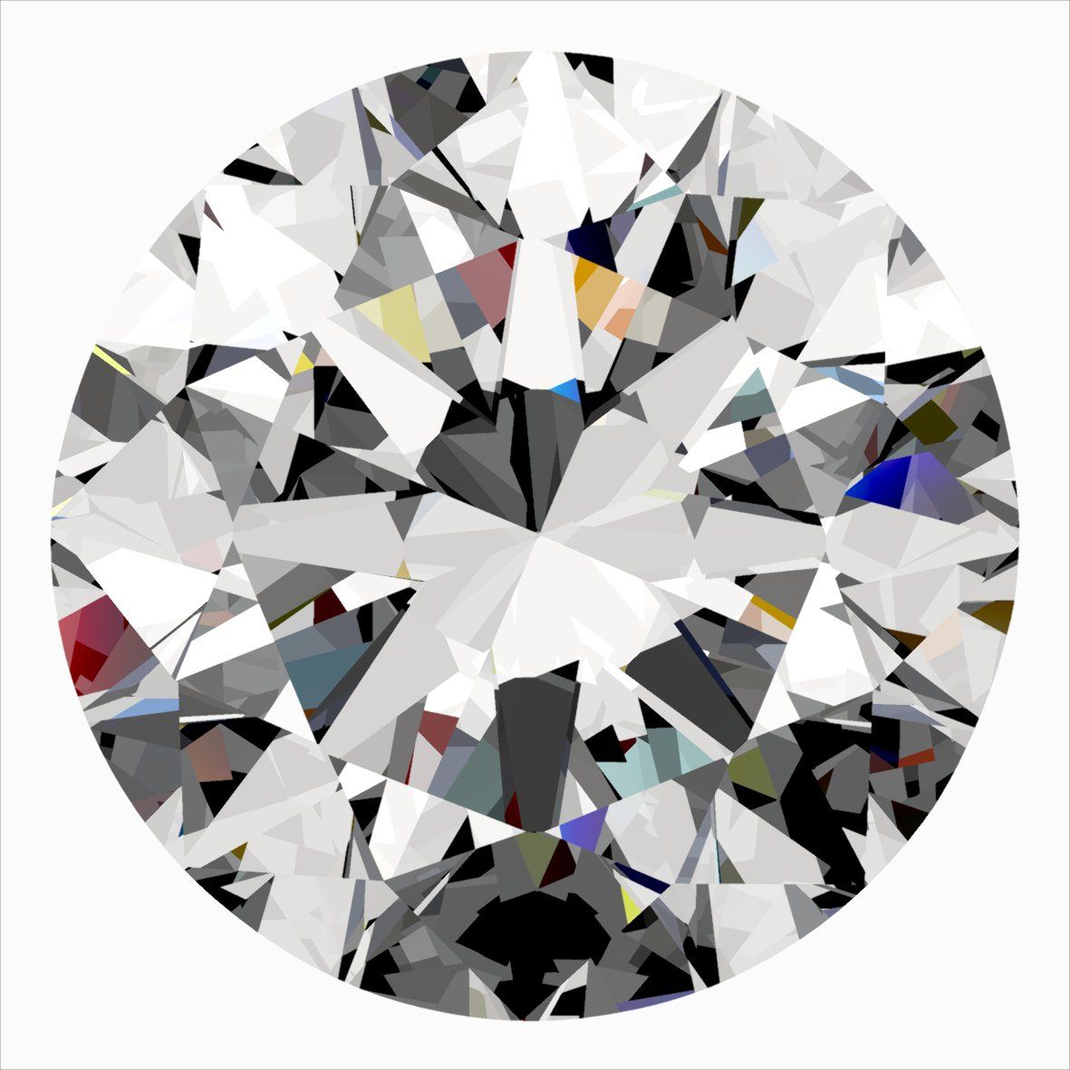 Diamond Natural 0,3Ct E-VS1 Round - GIA2556812905 1