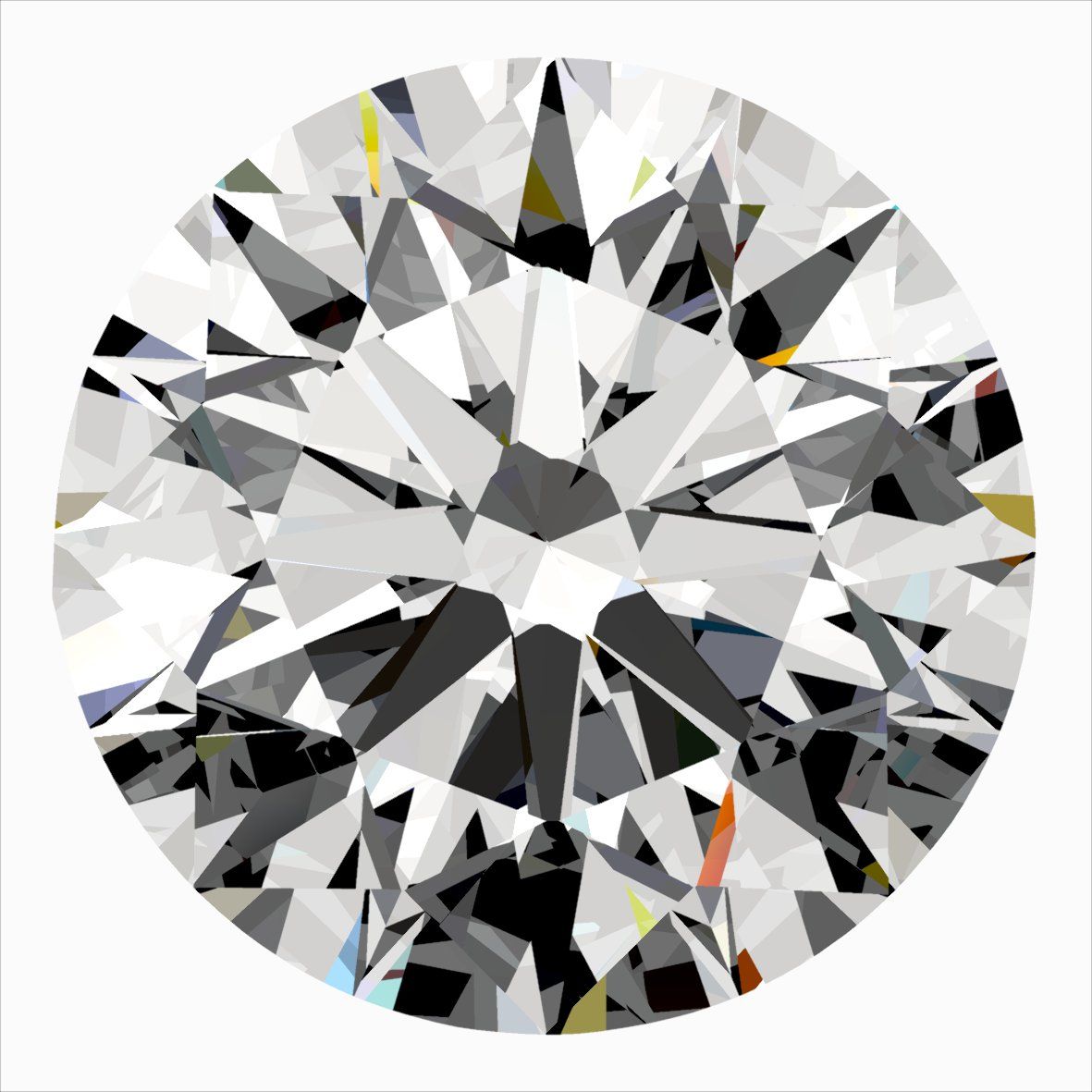 Diamond Natural 0,31Ct J-VS2 Round - GIA6551811654 1
