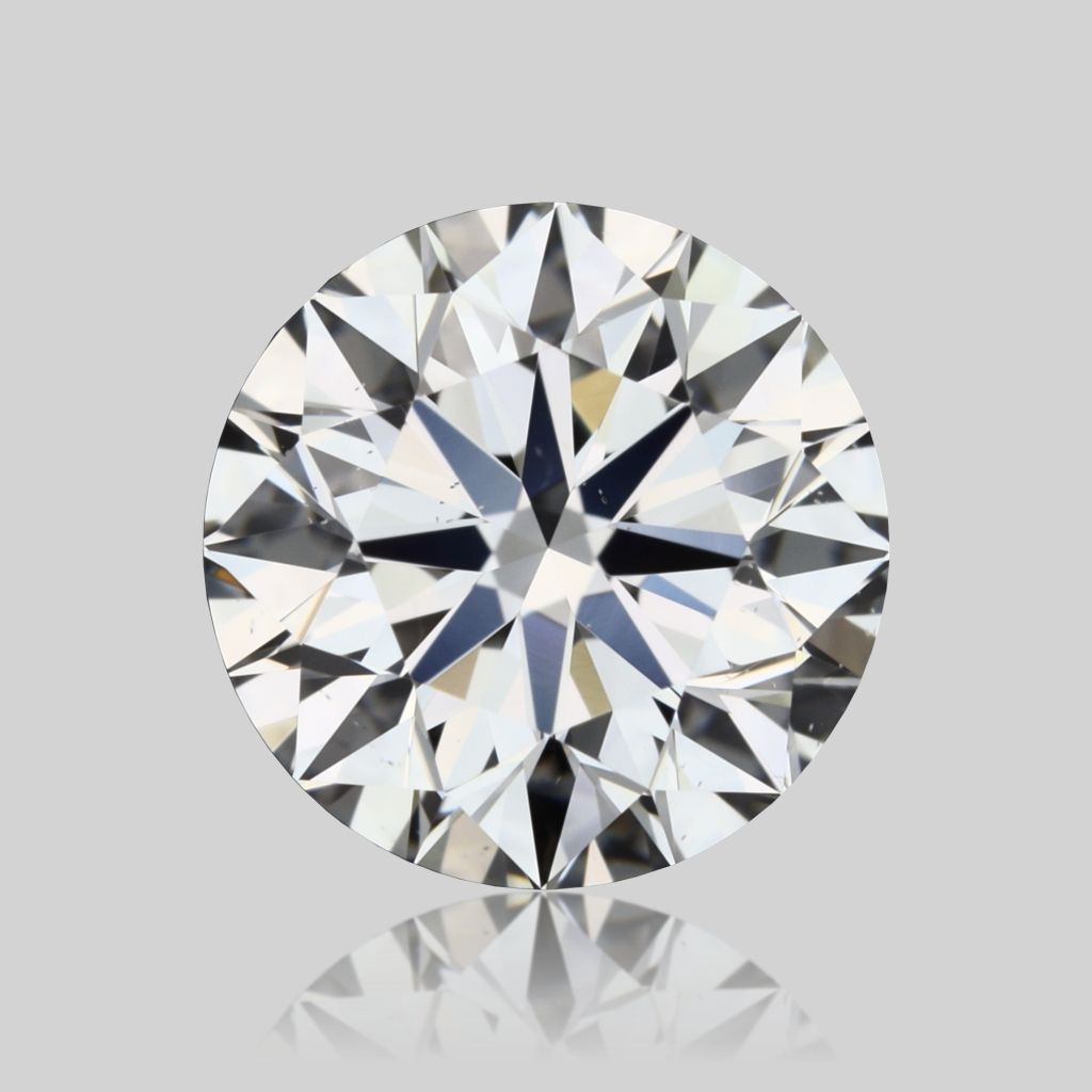Diamond Natural 0,7Ct F-SI1 Round - GIA6552750027 1