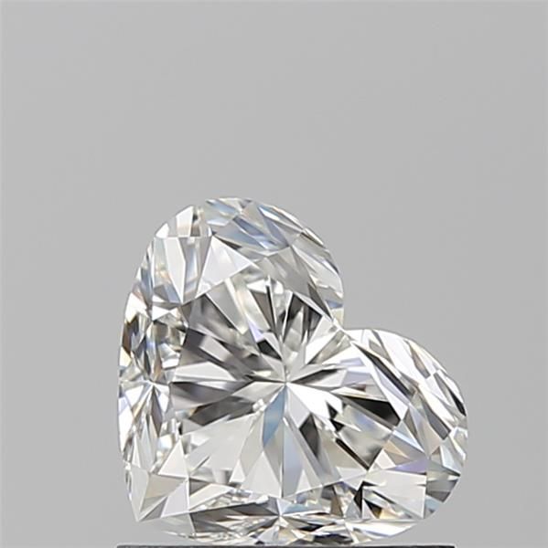 Diamond Natural 1,01Ct G-VVS2 Heart - GIA7526332508 1