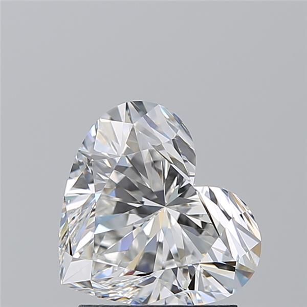 Diamond Natural 1,72Ct F-VVS2 Heart - GIA2526496872 1