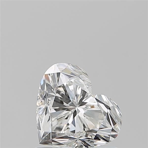 Diamond Natural 1,01Ct H-VVS2 Heart - GIA1523535998 1