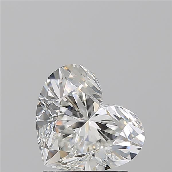 Diamond Natural 1,5Ct H-VS1 Heart - GIA7521239398 1
