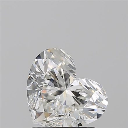 Diamond Natural 1,5Ct H-VS1 Heart - GIA7521239398 1