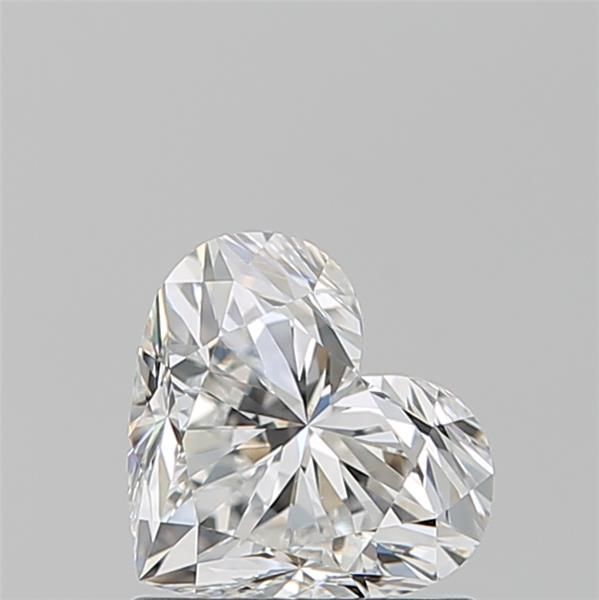 Diamond Natural 1,01Ct F-VVS1 Heart - GIA2526496633 1