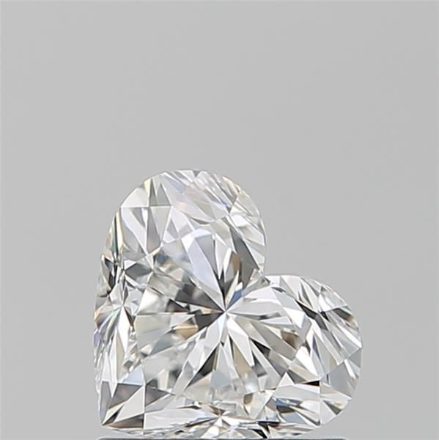 Diamond Natural 1,01Ct F-VVS1 Heart - GIA2526496633 1