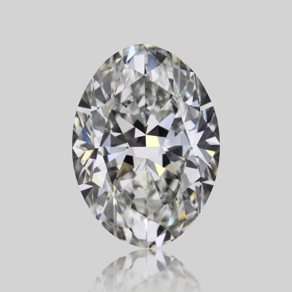 Diamond Natural 1,71Ct H-SI1 Oval - GIA2557813364 1
