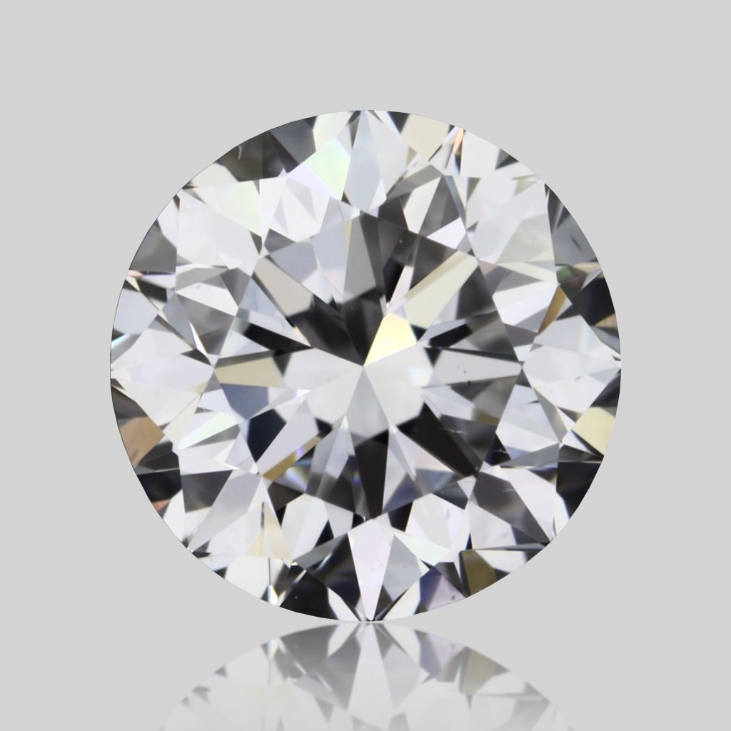 Diamond Natural 1Ct E-VS2 Round - GIA6552670434 1