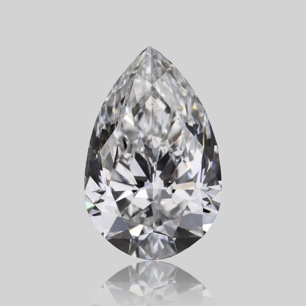 Diamond Natural 1,01Ct E-SI1 Pear - GIA7551813211 1