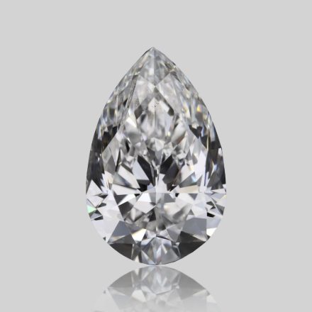 Diamond Natural 1,01Ct E-SI1 Pear - GIA7551813211 1
