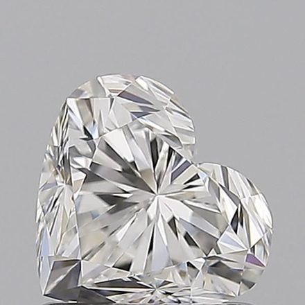 Diamond Natural 1,01Ct G-VVS2 Heart - GIA6545183695 1