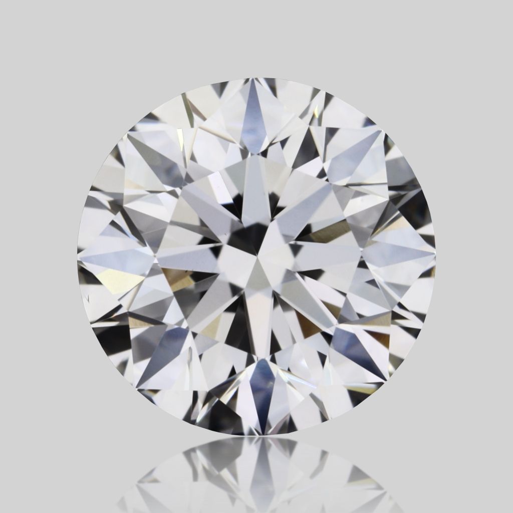 Diamond Natural 1Ct D-VS1 Round - GIA7558807707 1
