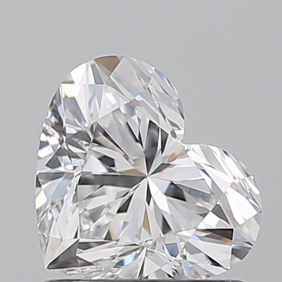 Diamond Natural 1,02Ct E-VS1 Heart - GIA2546206303 1