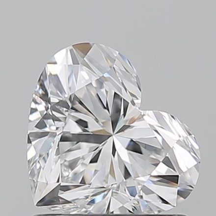 Diamond Natural 1,02Ct E-VS1 Heart - GIA2546206303 1