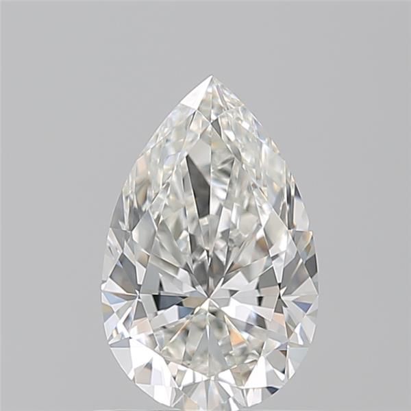 Diamond Natural 1,01Ct H-VVS1 Pear - GIA2547184915 1