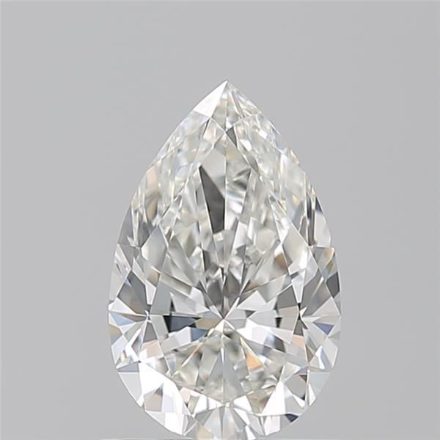 Diamond Natural 1,01Ct H-VVS1 Pear - GIA2547184915 1