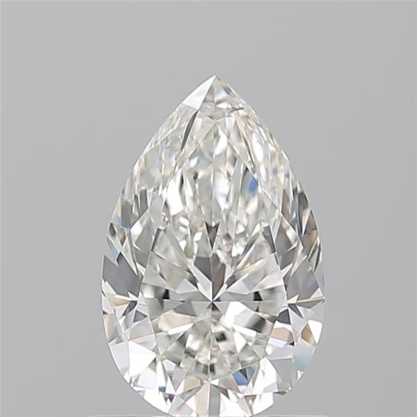 Diamond Natural 1,01Ct H-VVS2 Pear - GIA7548184403 1