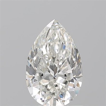 Diamond Natural 1,01Ct H-VVS2 Pear - GIA7548184403 1