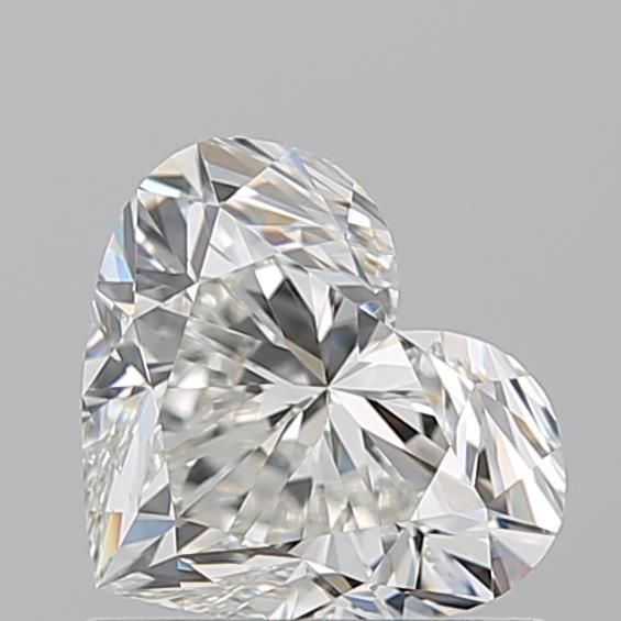 Diamond Natural 1,01Ct H-VVS2 Heart - GIA7548184103 1