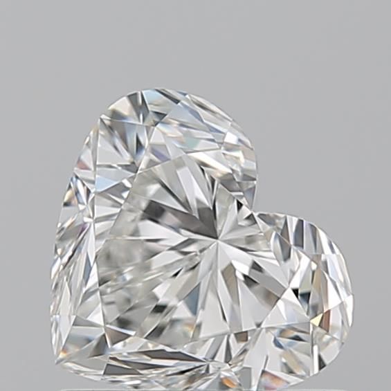 Diamond Natural 1,01Ct H-VVS2 Heart - GIA7548206954 1