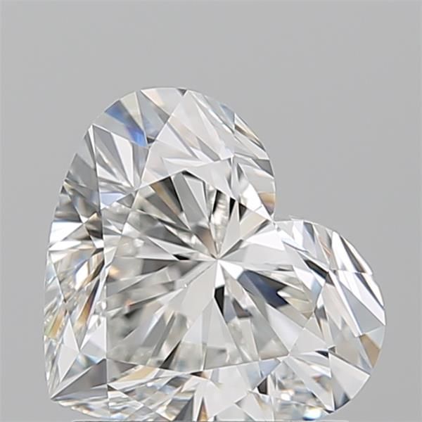 Diamond Natural 1,5Ct H-VVS2 Heart - GIA1543206934 1
