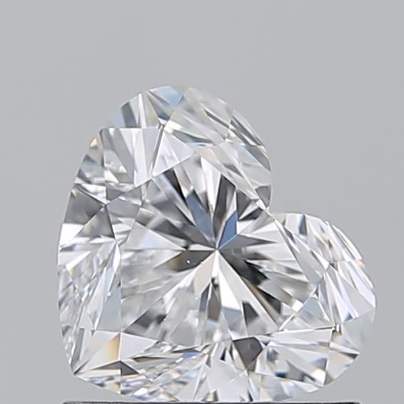 Diamond Natural 1,01Ct D-VS1 Heart - GIA1549183896 1