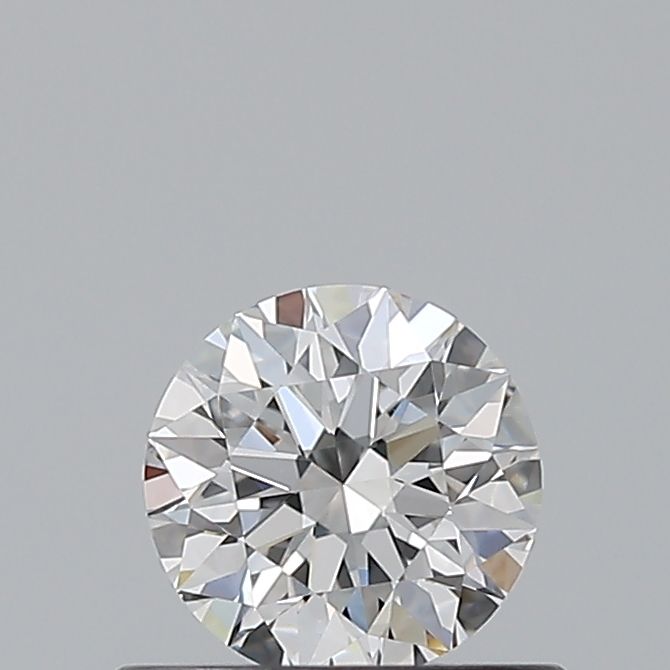 Diamond Natural 0,51Ct E-VVS2 Round - GIA6555796314 1