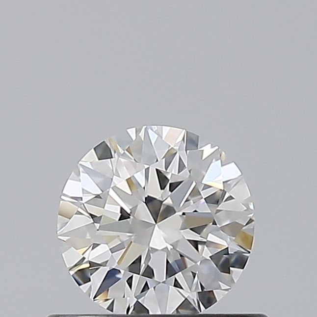 Diamond Natural 0,52Ct F-VVS2 Round - GIA2554884003 1