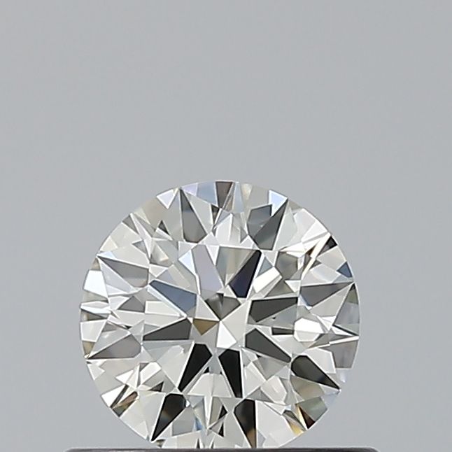 Diamond Natural 0,5Ct K-VVS1 Round - GIA7553876201 1