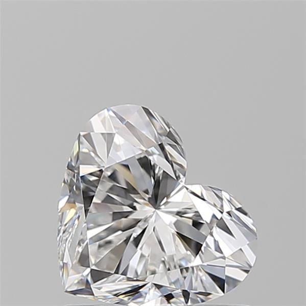 Diamond Natural 1,02Ct F-VVS1 Heart - GIA2517896205 1