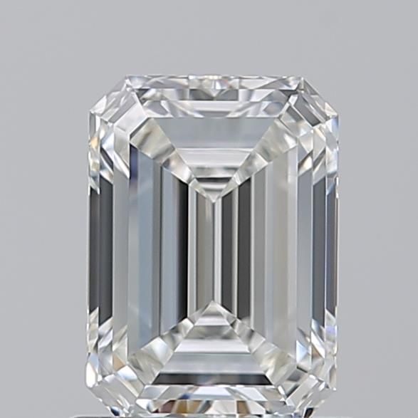 Diamond Natural 1,01Ct H-VVS1 Emerald - GIA7541316862 1