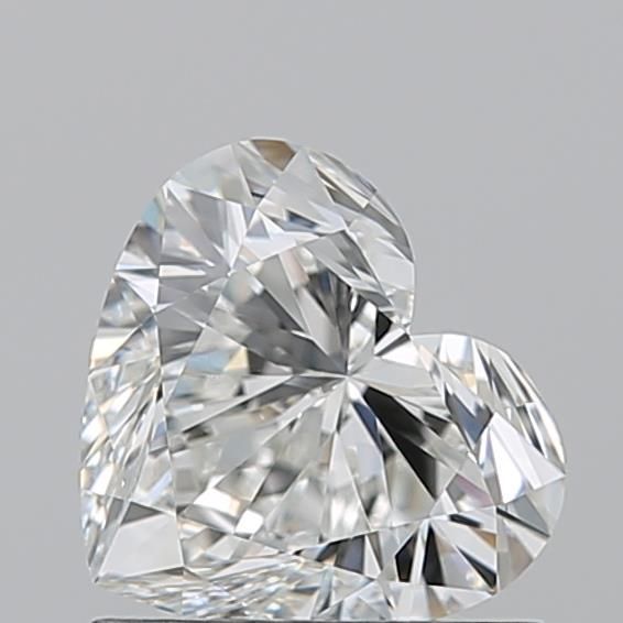 Diamond Natural 1,01Ct H-VVS2 Heart - GIA2544850386 1