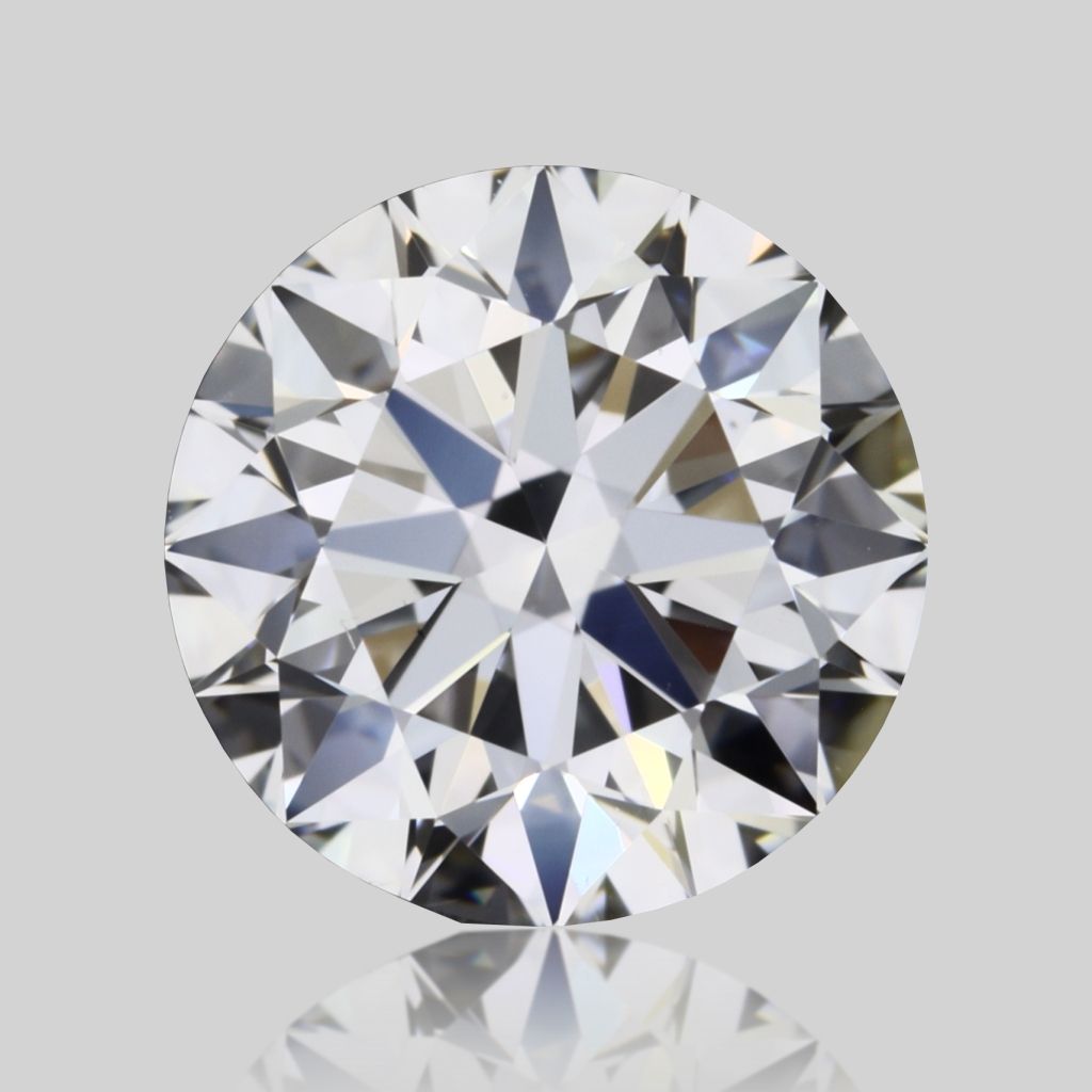 Diamond Natural 0,7Ct D-SI1 Round - GIA6555754492 1