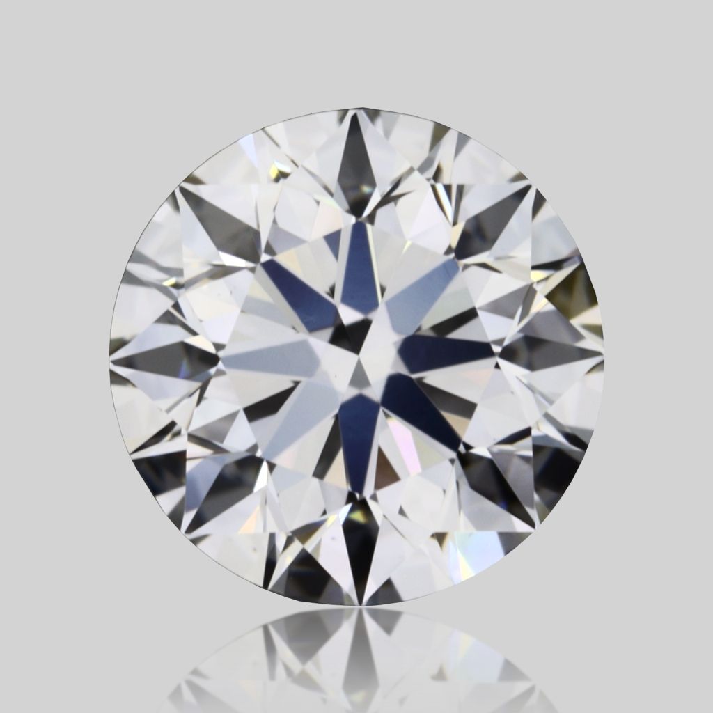 Diamond Natural 0,7Ct F-VS1 Round - GIA7551775675 1