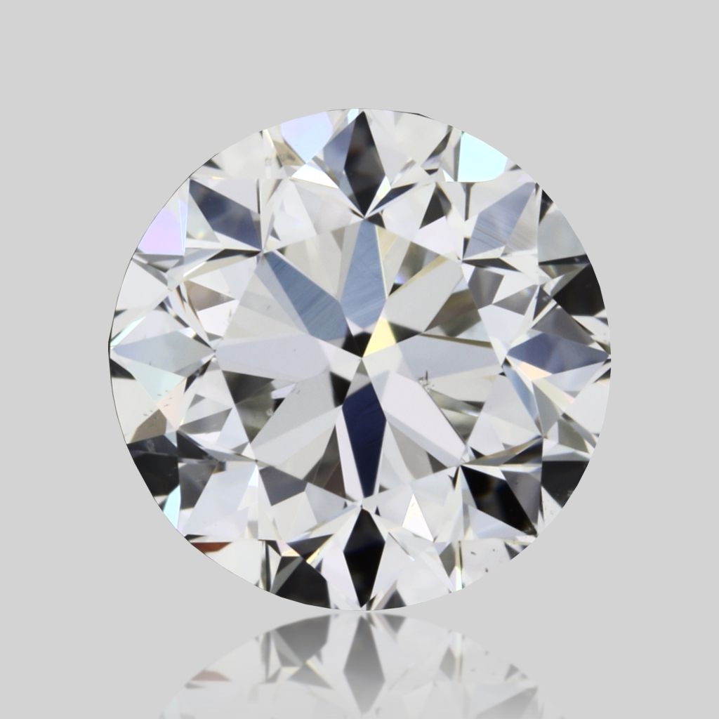 Diamond Natural 0,71Ct I-VS2 Round - GIA7556710728 1