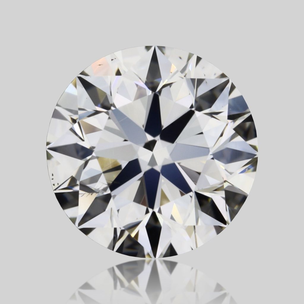 Diamond Natural 0,7Ct J-SI1 Round - GIA6555813238 1