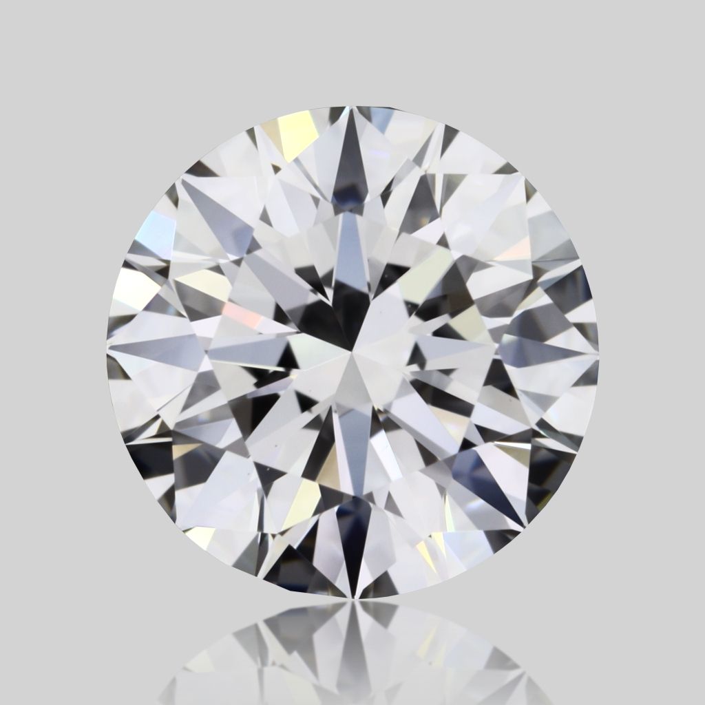 Diamond Natural 1,01Ct D-VS1 Round - GIA6551835688 1