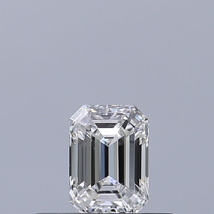 Diamond Natural 0,3Ct E-IF Emerald - GIA6552847136 1