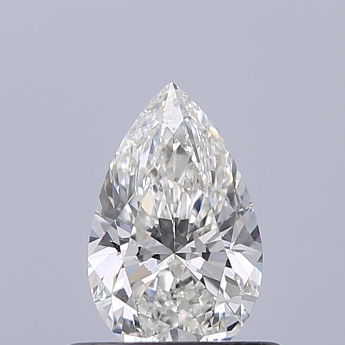 Diamond Natural 0,5Ct H-SI1 Pear - GIA1553853480 1