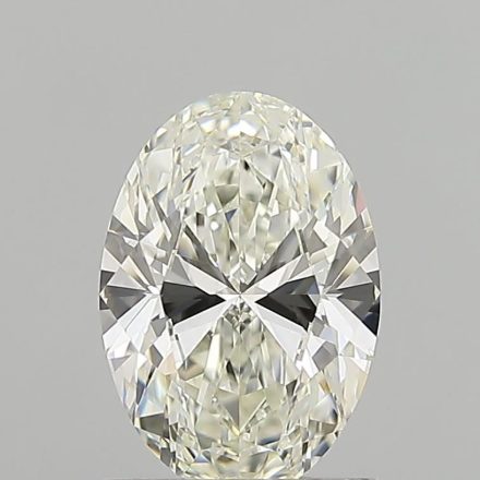 Diamond Natural 1,22Ct J-VVS1 Oval - GIA2506021849 1