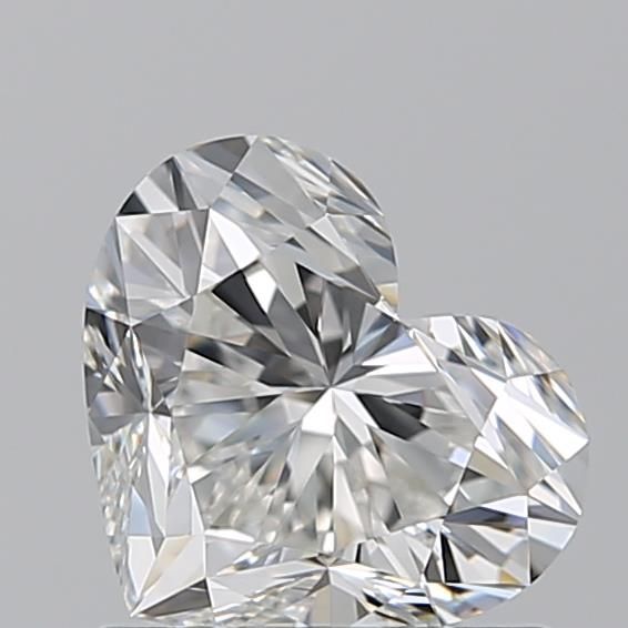 Diamond Natural 1,01Ct G-VVS1 Heart - GIA2235709923 1
