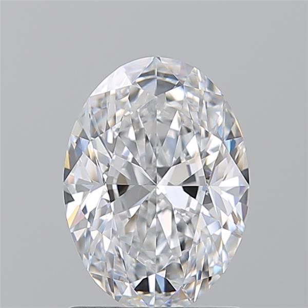 Diamond Natural 1,5Ct D-VVS1 Oval - GIA2547329485 1