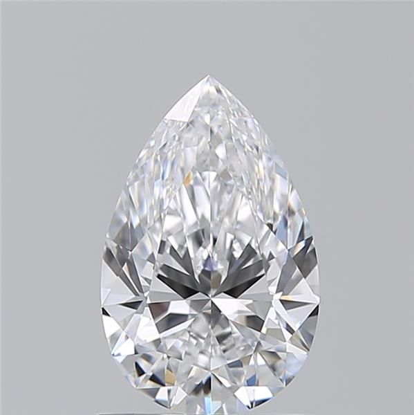 Diamond Natural 1,09Ct D-VVS2 Pear - GIA7546345227 1