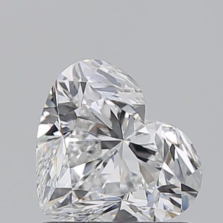 Diamond Natural 1,01Ct D-VVS1 Heart - GIA6542233747 1