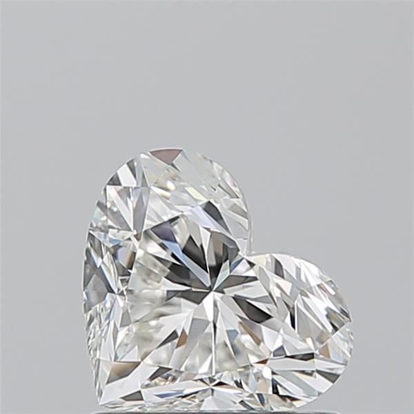 Diamond Natural 1,01Ct H-VS1 Heart - GIA5231618682 1
