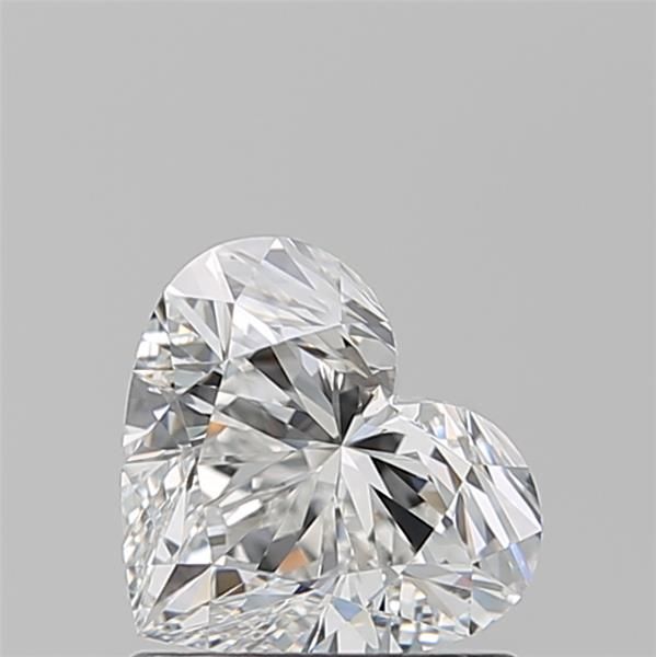 Diamond Natural 1,01Ct F-VVS2 Heart - GIA5523633849 1